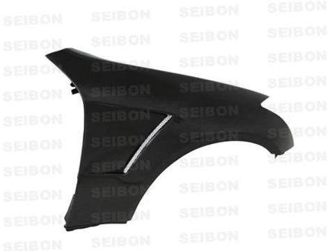 Seibon 03-05 Infiniti G35 Coupe 10mm Wider Carbon Fiber Fenders - FF0305INFG352D