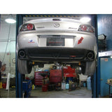 Turbo XS RX8 Catback Exhaust (Gen 2 Requires Longer Hangers) - RX8-CBE