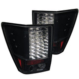 Spyder Jeep Grand Cherokee 05-06 LED Tail Lights Black ALT-YD-JGC05-LED-BK - 5005526