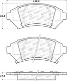 StopTech Street Brake Pads - 308.10760