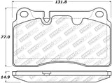 StopTech Street Brake Pads - 308.11650