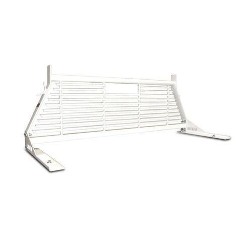 Westin 2002-2018 Dodge/Ram 1500 HD Headache Rack - White - 57-8033