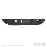 Westin 2020 Jeep Gladiator w/Sensors WJ2 Rear Bumper w/Sensor - Textured Black - 59-82075