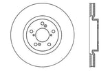 StopTech Drilled Sport Brake Rotor - 128.40071L