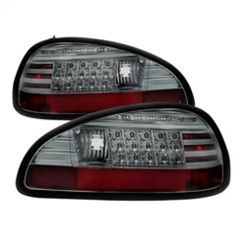 Spyder Pontiac Grand Prix 97-03 LED Tail Lights Smoke ALT-YD-PGP97-LED-SM - 5007179