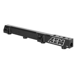 AEM 90-93 Accord DX/LX/SE/EX & 92-01 Prelude S/Si/Si VTEC Black Fuel Rail - 25-104BK