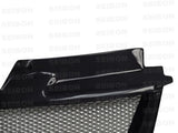 Seibon 06-08 VW Golf GTi TD Carbon Fiber Front Grill - FG0607VWGTI-TD