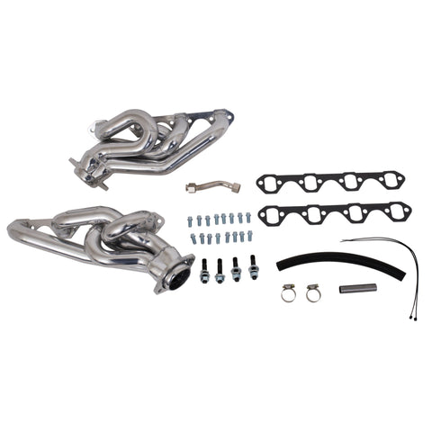 BBK 94-95 Mustang 5.0 Shorty Tuned Length Exhaust Headers - 1-5/8 Silver Ceramic - 15290