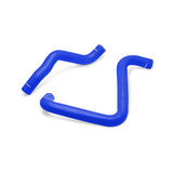 Mishimoto 84-87 Toyota Corolla 1.6L 4A-C Blue Silicone Radiator Hose Kit - MMHOSE-AE86-83BL