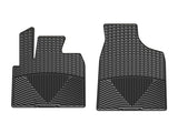 WeatherTech 11-16 Dodge Grand Caravan / Chrysler Town & Country Front Rubber Mats - Black - W340