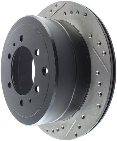 StopTech Slotted & Drilled Sport Brake Rotor - 127.44094R