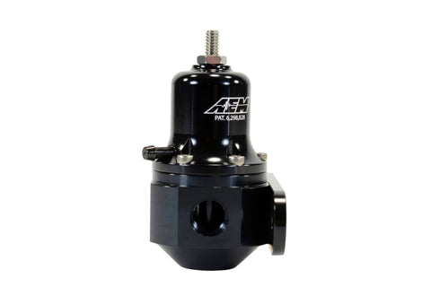 AEM High Capacity Universal Black Adjustable Fuel Pressure Regulator - 25-305BK