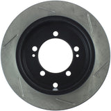 StopTech Power Slot 04-06 Lancer / 01-05 Sebring/Stratus Slotted Right Rear Rotor - 126.46047SR