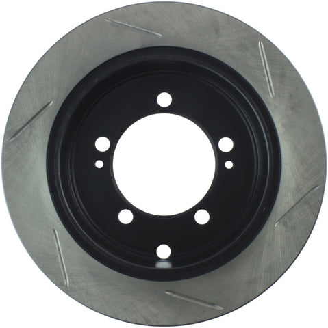 StopTech Power Slot 04-06 Lancer / 01-05 Sebring/Stratus Slotted Right Rear Rotor - 126.46047SR