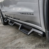 Westin 19-22 GMC Sierra 1500 CC 6.5ft Bed (Excl. 2019 Ltd/LD) HDX Drop W2W Nerf Step Bars - Tex. Blk - 56-534695