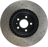 StopTech Slotted & Drilled Sport Brake Rotor - 127.33138R