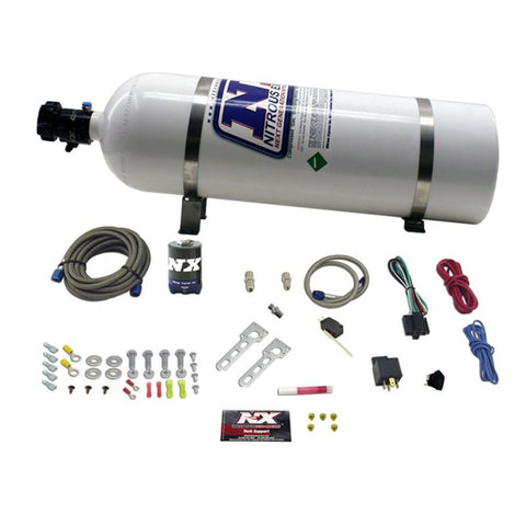 Nitrous Express Diesel Stacker 2 Nitrous Kit w/15lb Bottle - NXD12000