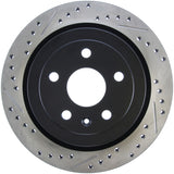 StopTech Slotted & Drilled Sport Brake Rotor - 127.62105R