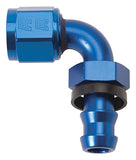 Russell Performance -10 AN Twist-Lok 90 Degree Hose End (Blue) - 624180