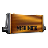 Mishimoto Universal Carbon Fiber Intercooler - Matte Tanks - 450mm Black Core - S-Flow - P V-Band - MMINT-UCF-M4B-S-P