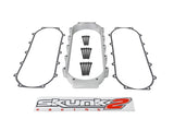 Skunk2 Ultra Series Honda/Acura Silver RACE Intake Manifold 2 Liter Spacer (Inc Gasket & Hardware) - 907-05-9002