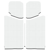 DEI 18-23 Jeep Wrangler JL 2-Door Boom Mat Headliner - 5 Piece - White - 50190