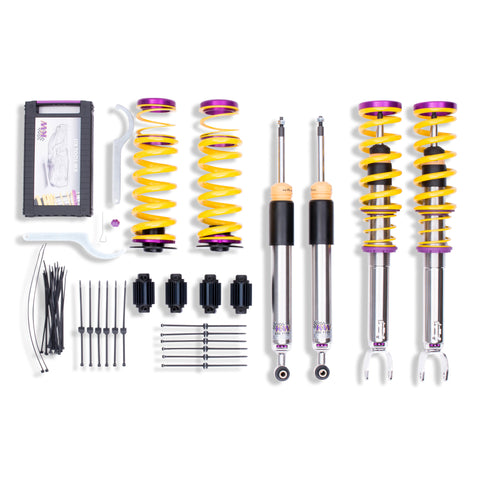 KW Coilover Kit V3 - Mercedes C63 AMG S - 35225081