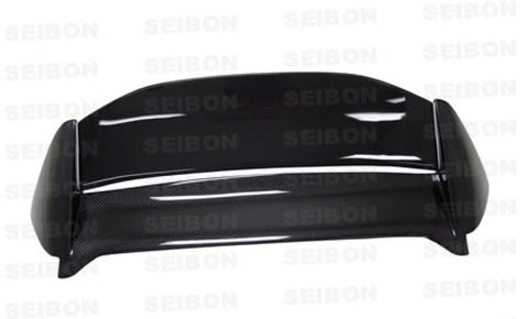 Seibon 02-05 Honda Civic Si MG Carbon Fiber Rear Spoiler - RS0204HDCVSI-MG