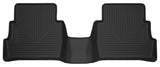 Husky Liners 17-18 Mazda CX-5 X-Act Contour Second Row Black Floor Liners - 52861