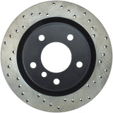 StopTech Drilled Sport Brake Rotor - 128.34107L