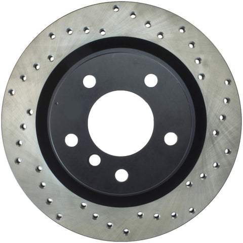 StopTech Drilled Sport Brake Rotor - 128.34107L