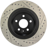 StopTech Slotted & Drilled Sport Brake Rotor - 127.33125R