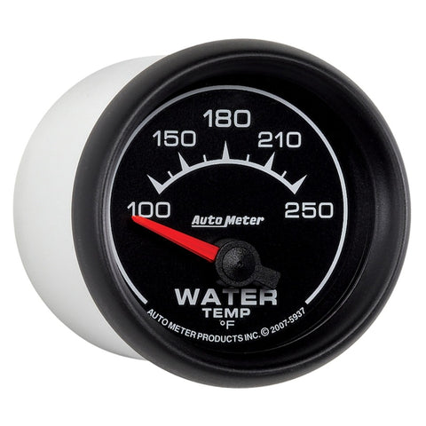 Autometer ES 2-1/16in 100-250 Deg F Water Temperature Gauge - Electric - 5937