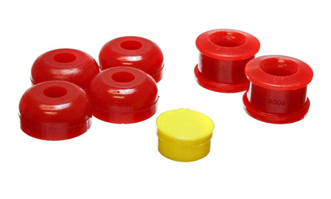 Energy Suspension 03-05 Dodge Neon SRT-4 Red Rear Trailing Arm Bushing Set - 5.7114R