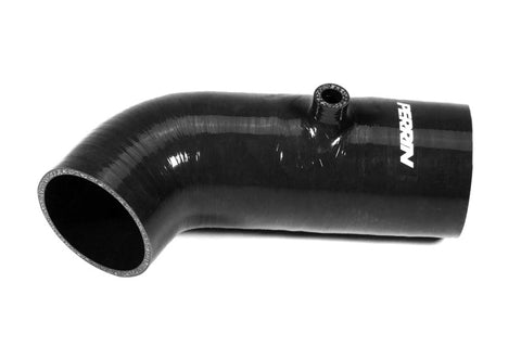 Perrin 22-23 Subaru BRZ/Toyota GR86 Silicone Inlet Hose (3in. ID / SS Wire) - Black - PSP-INT-432BK