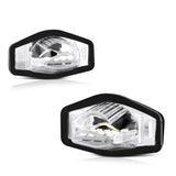 Xtune 09-18 Honda Fit LED License Plate Bulb Assembly White 5500K LAC-LP-HODY08 - Pair - 9045004