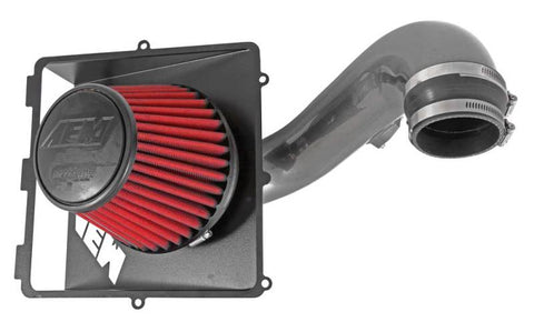 AEM 2015 GMC Canyon/Chevy Colorado 2.5L Silver Brute Force Air Intake - 21-8035DC