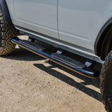 Westin 21-22 Ford Bronco (4-Door) PRO TRAXX 5 Oval Nerf Step Bars - Textured Black - 21-54195