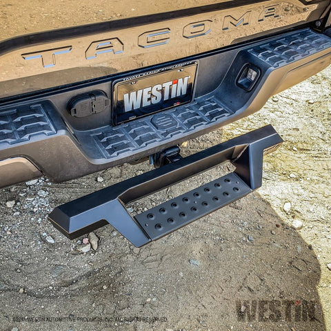 Westin HDX Drop Hitch Step 34in Step 2in Receiver - Textured Black - 56-10015