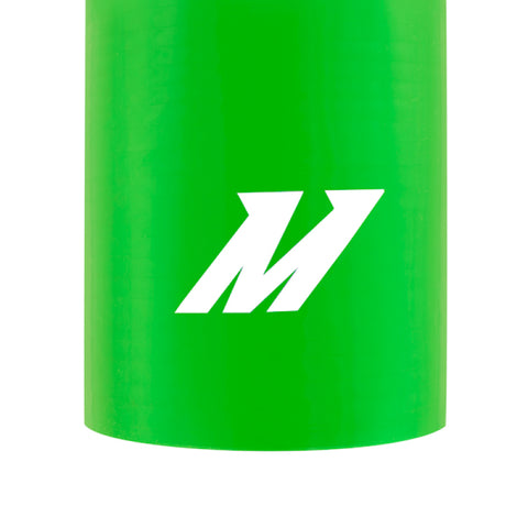 Mishimoto 2.5in. 45-Degree Coupler Green - MMCP-2545GN