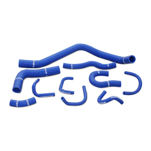 Mishimoto 88-91 Honda Civic Blue Silicone Hose Kit - MMHOSE-CIV-88BL