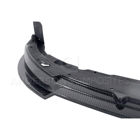 Anderson Composites 12-14 Ford Mustang/Shelby GT500 Type-GT Front Chin Splitter - AC-FL1213FDGT-GT