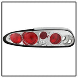 Spyder Chevy Camaro 93-02 Euro Style Tail Lights Chrome ALT-YD-CCAM98-C - 5001207