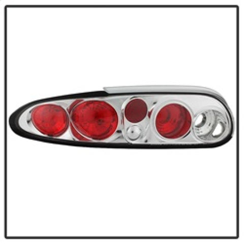 Spyder Chevy Camaro 93-02 Euro Style Tail Lights Chrome ALT-YD-CCAM98-C - 5001207