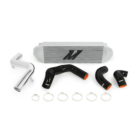 Mishimoto 2013+ Ford Focus ST Silver Intercooler w/ Polished Pipes - MMINT-FOST-13KPSL