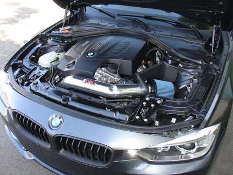 Injen 12-15 BMW 335i (N55) 3.0L L6 (turbo) AUTO TRANS ONLY Polished Short Ram Intake w/ MR Tech - SP1128P