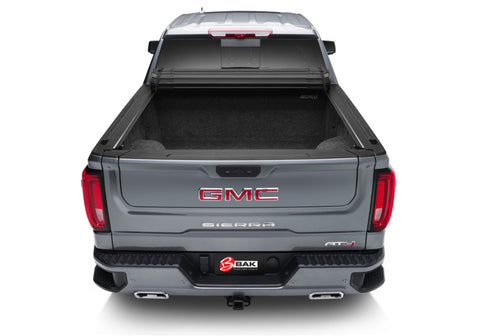 BAK 88-13 Chevy Silverado/GM Sierra Revolver X4s 6.6ft Bed Cover (2014 HD /2500 /3500) - 80101