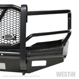 Westin 19-21 Ram 2500/3500 HDX Bandit Front Bumper - Black - 58-31195