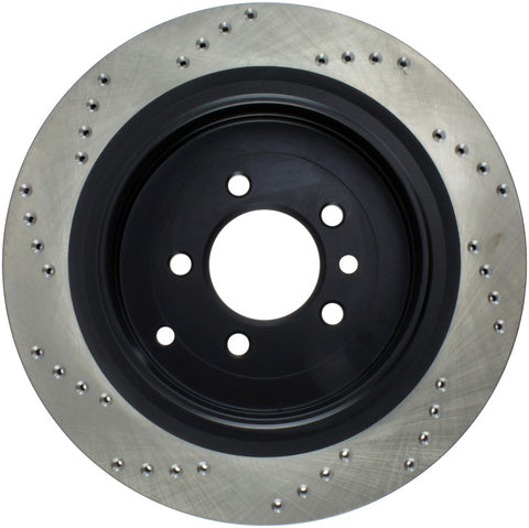 StopTech Drilled Sport Brake Rotor - 128.22010L