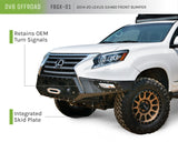 DV8 Offroad 2014+ Lexus GX460 Front Bumper - FBGX-01